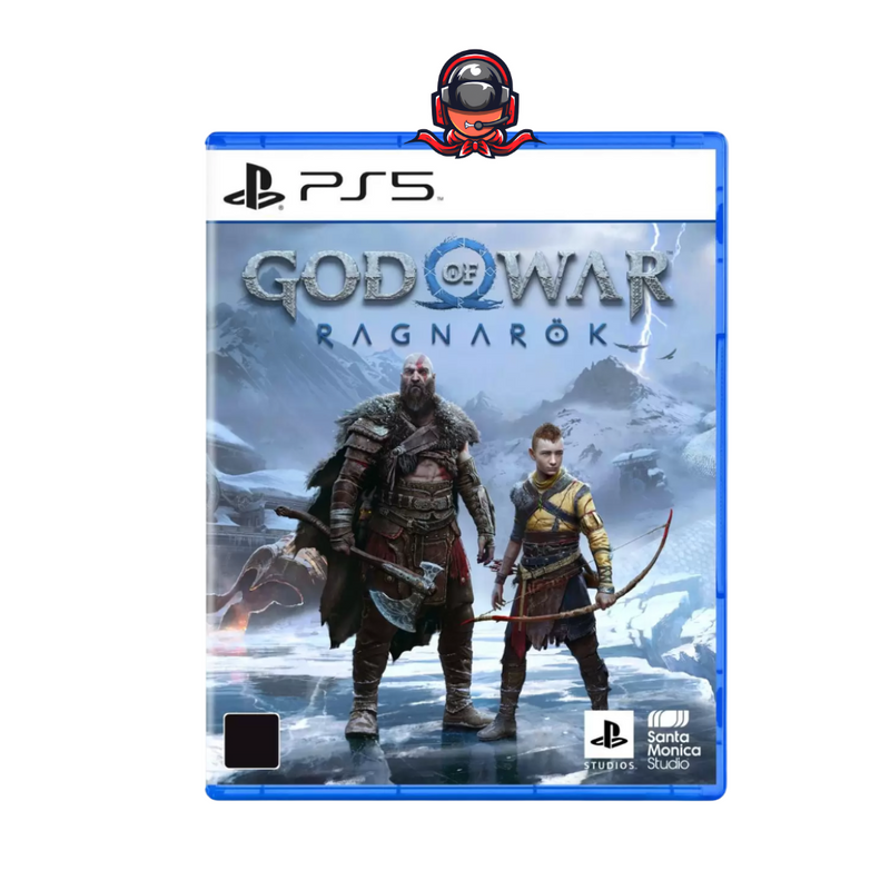 God Of War: Ragnarok PARA PS5 - MIDIA DIGITAL