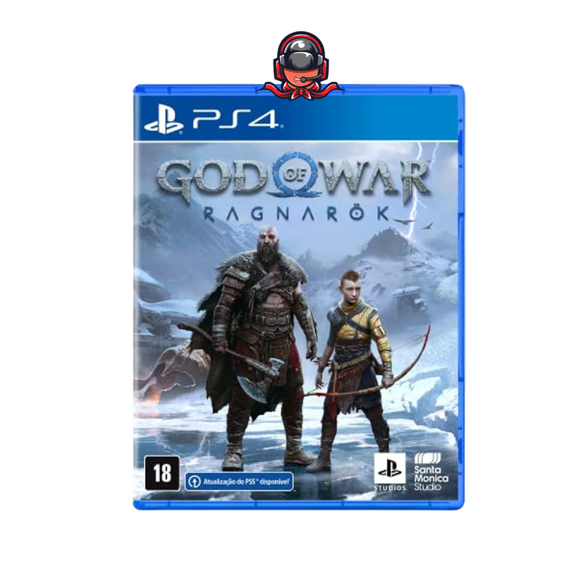 God Of War: Ragnarok PARA PS4 - MIDIA DIGITAL