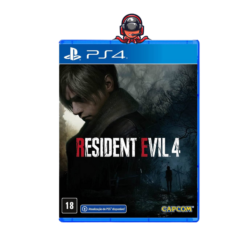 Resident Evil 4 - PARA PS4 - MIDIA DIGITAL