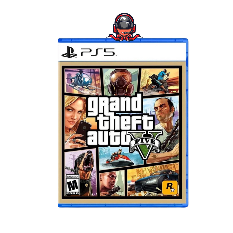 Grand Theft Auto V - PARA PS5 - MIDIA DIGITAL