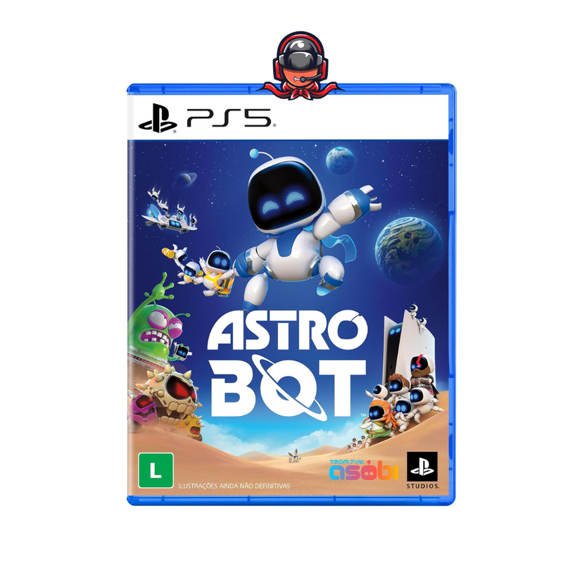 Astro Bot PARA PS5 - MIDIA DIGITAL