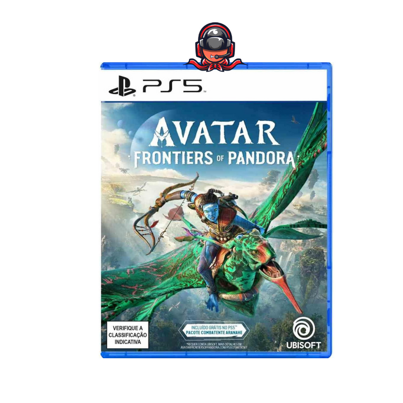 Avantar: Frontiers of Pandora PARA PS5 - MIDIA DIGITAL