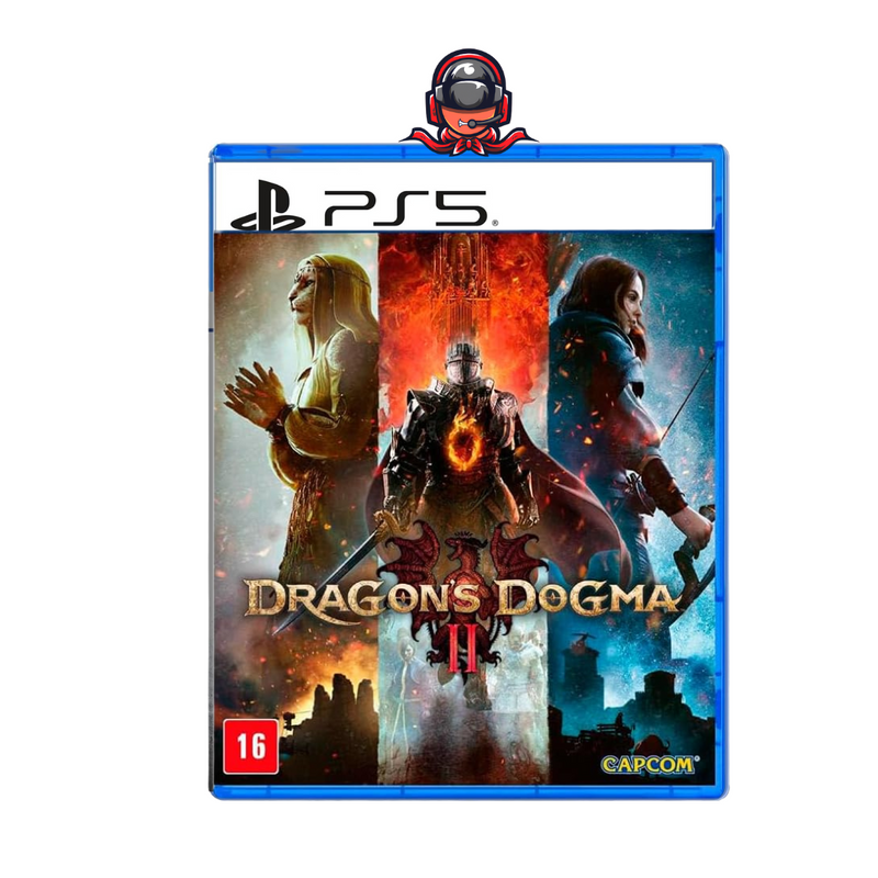 Dragons Dogma II PARA PS5 - MIDIA DIGITAL