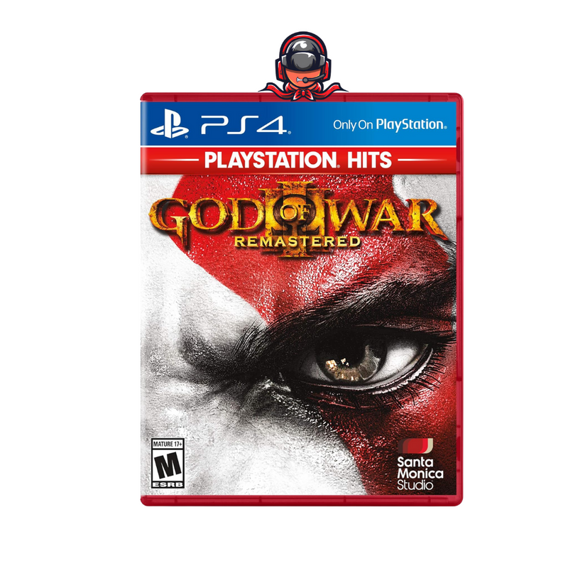 God of War lll Remastered PARA PS4 - MIDIA DIGITAL
