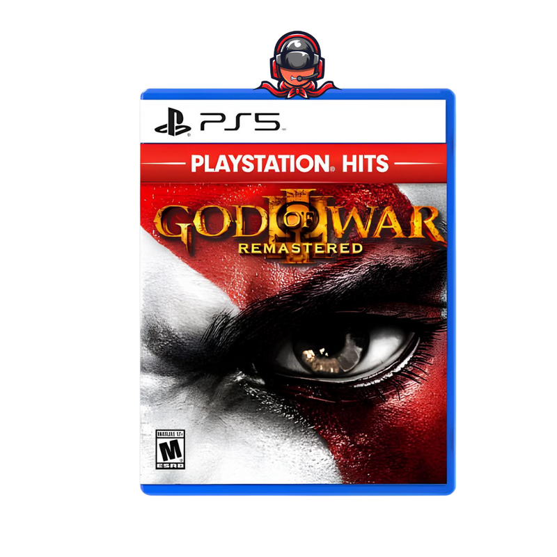 God of War lll Remastered PARA PS5 - MIDIA DIGITAL