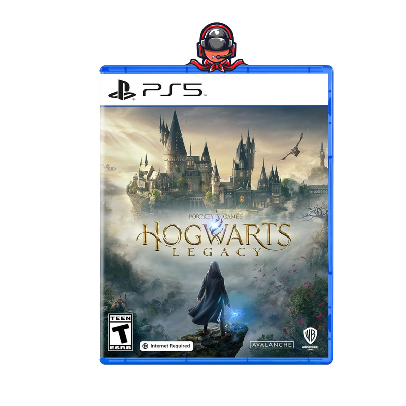Hogwarts Legacy Deluxe PARA PS5 - MIDIA DIGITAL