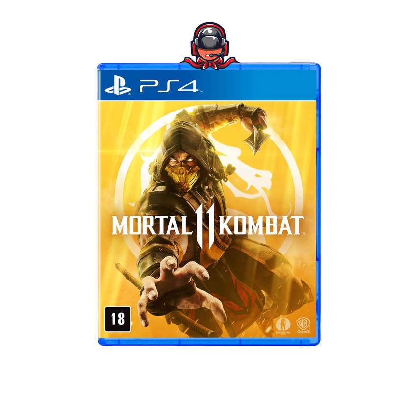 Mortal Kombat 11 - PARA PS4 - MÍDIA DIGITAL