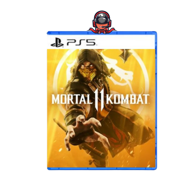 Mortal Kombat 11 - PARA PS5 - MÍDIA DIGITAL