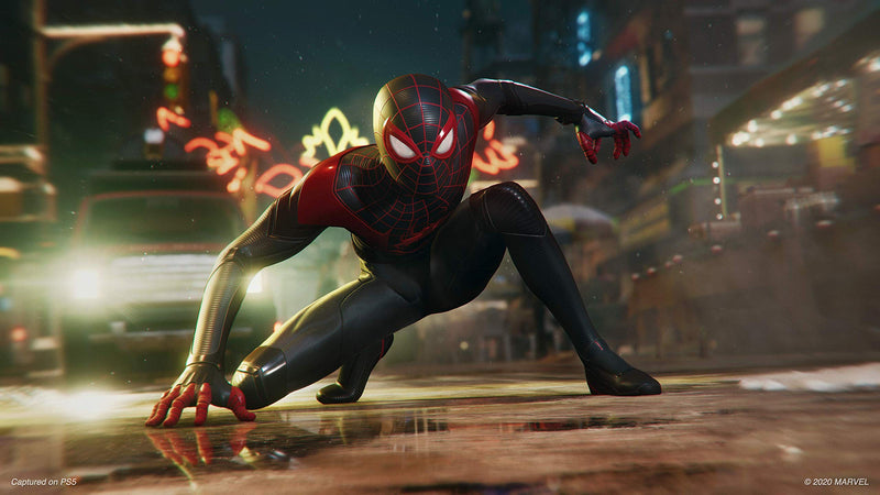 Spider-Man Miles Morales - PARA PS5 - MÍDIA DIGITAL