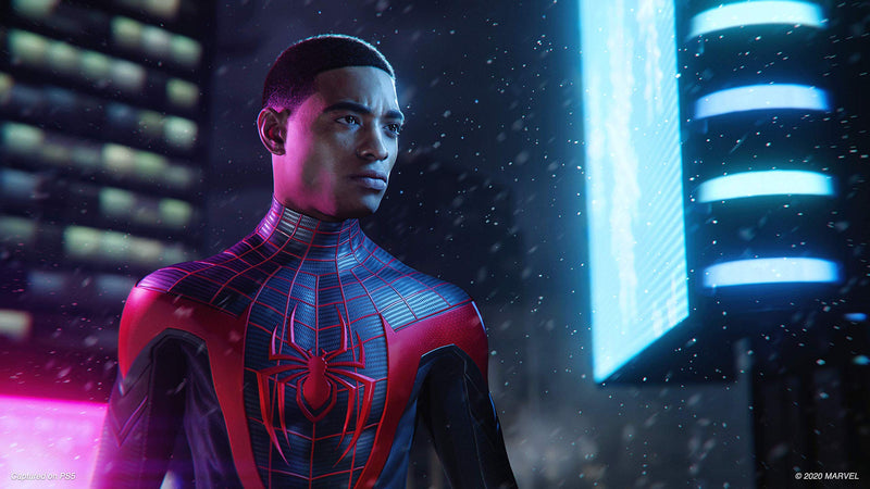 Spider-Man Miles Morales - PARA PS5 - MÍDIA DIGITAL