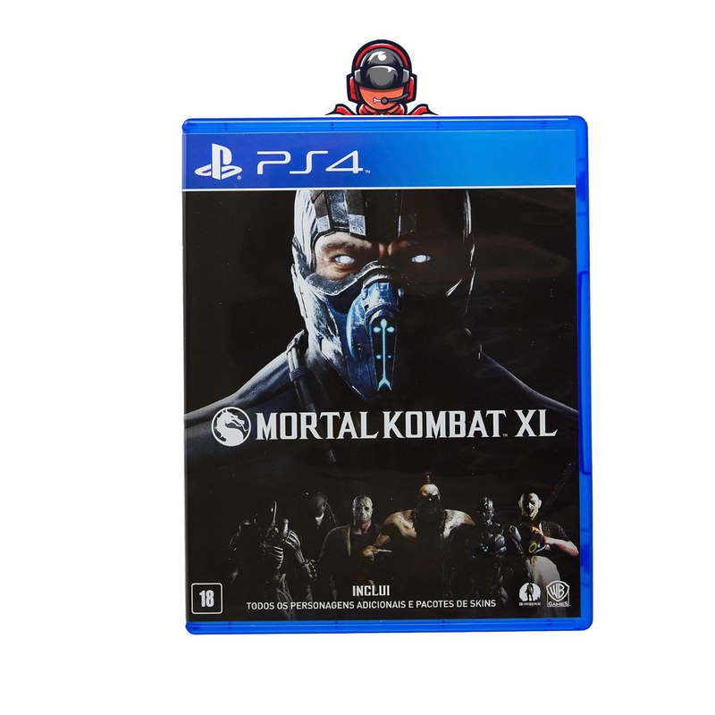 Mortal Kombat XL - PARA PS4- MÍDIA DIGITAL