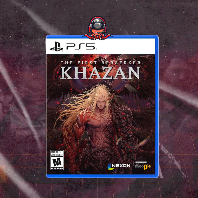 The first Berserker: Khazan - PARA PS5 - MÍDIA DIGITAL