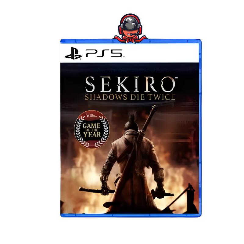 Sekiro Shadow Die Twice - PARA PS5 - MÍDIA DIGITAL